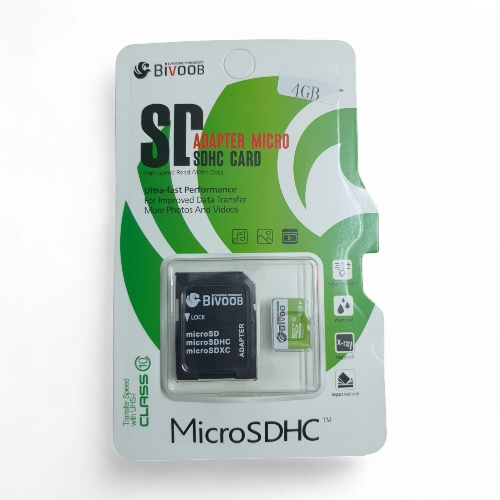 BIVOOB SD 4G ADAPTER MICRO SDHC CARD - Image 2